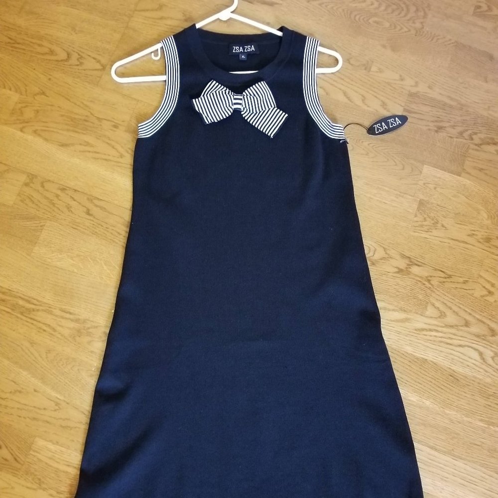 Zsa Zsa Sleeveless Knit Dress NWT